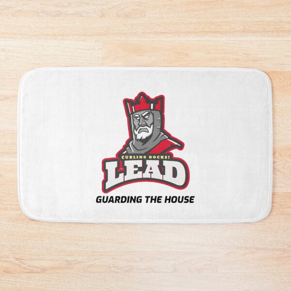 Item preview, Curling Leads-Guarding the House designed and sold by VJKTees.