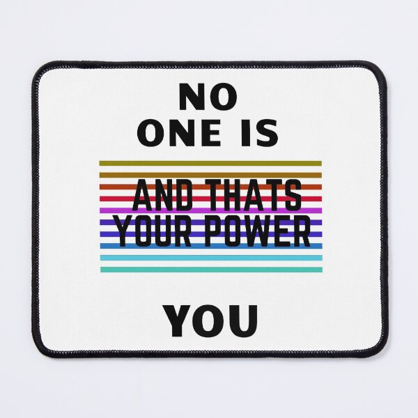 Item preview, No One Is You And Thats Your Power designed and sold by Riah1618.