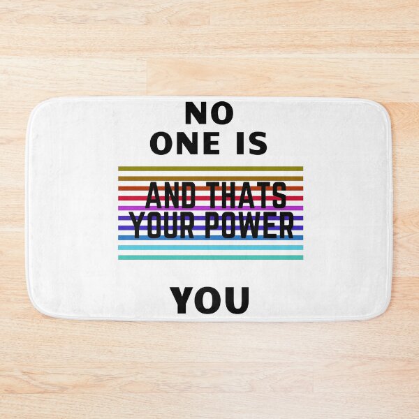 Item preview, No One Is You And Thats Your Power designed and sold by Riah1618.