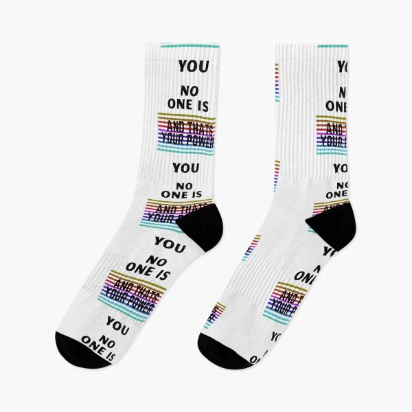 Item preview, No One Is You And Thats Your Power designed and sold by Riah1618.
