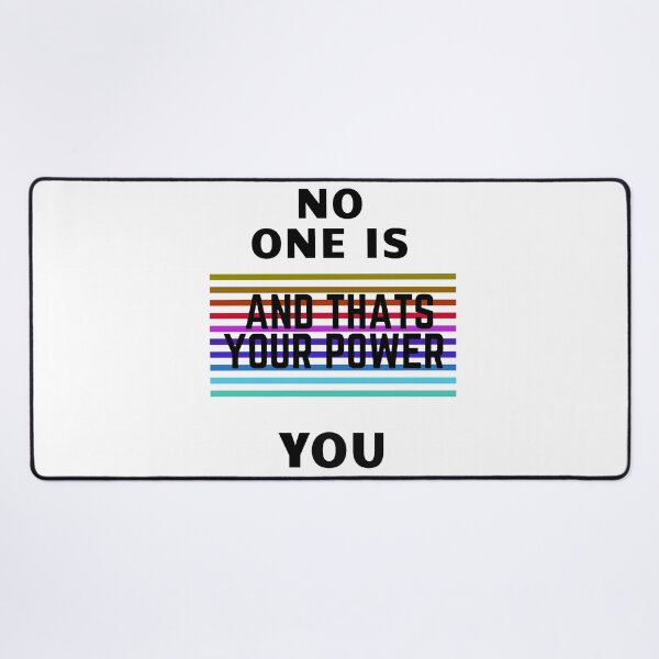Item preview, No One Is You And Thats Your Power designed and sold by Riah1618.