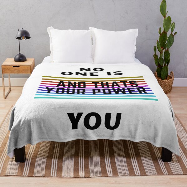 Item preview, No One Is You And Thats Your Power designed and sold by Riah1618.
