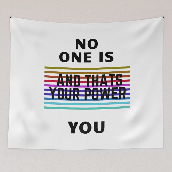 Item preview, No One Is You And Thats Your Power designed and sold by Riah1618.