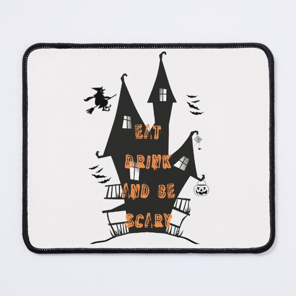 Item preview, Eat Drink And Be Scary Funny Halloween Essential T-Shirt designed and sold by LilaDiams.