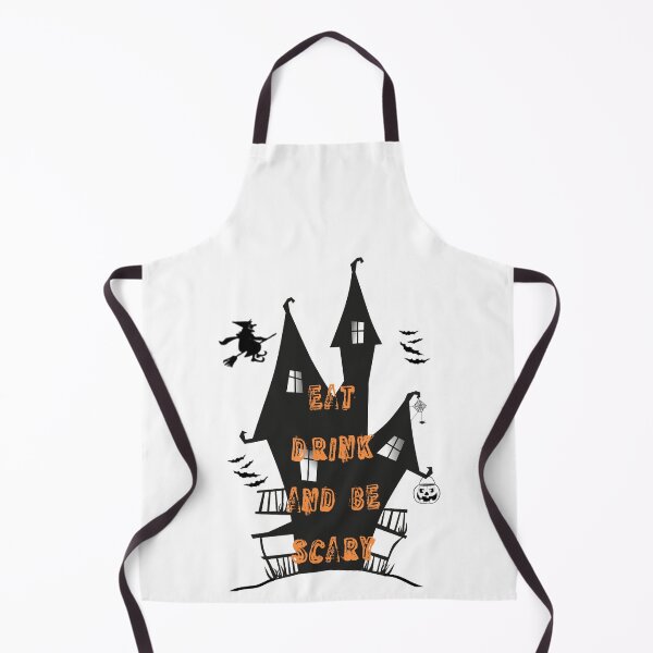 Item preview, Eat Drink And Be Scary Funny Halloween Essential T-Shirt designed and sold by LilaDiams.