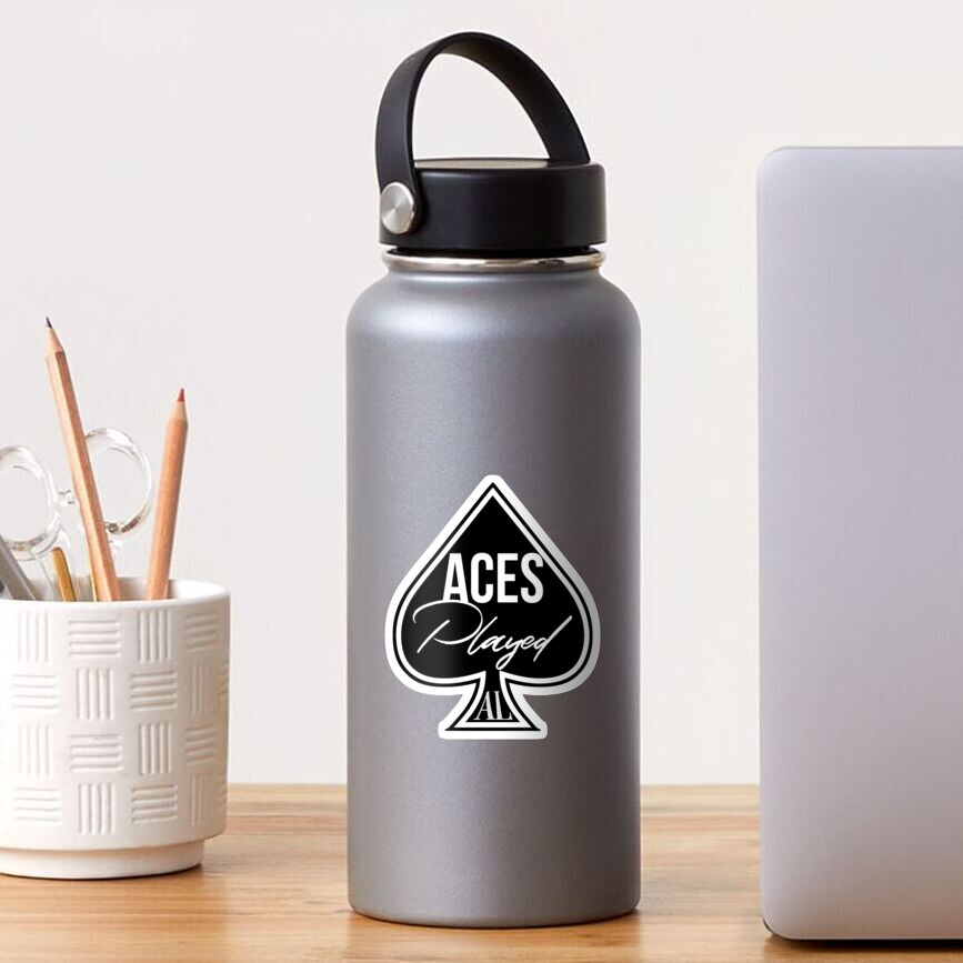 AcesPlayed Company Logo Sticker