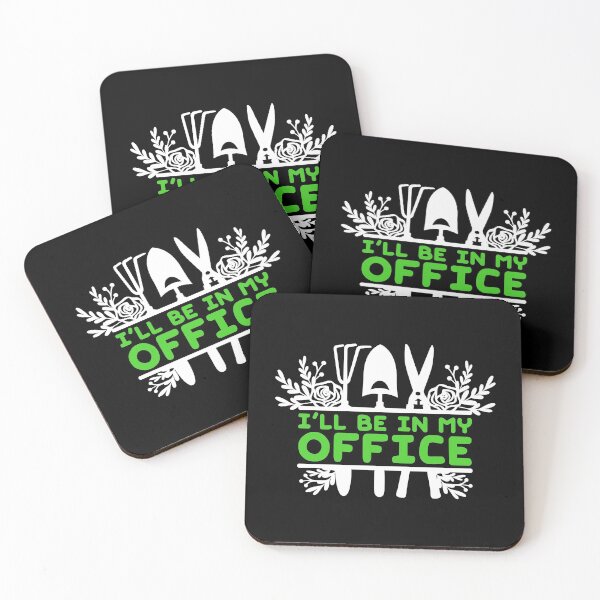 Item preview, Funny gardening design. I'll be in my office. Gardener gift designed and sold by AS-Shirts.