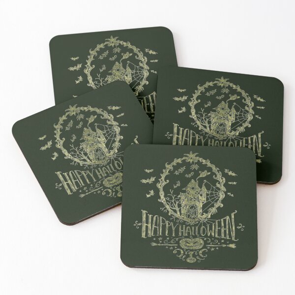 Item preview, HAPPY HALLOWEN 2021 - GREEN designed and sold by Perfomance.