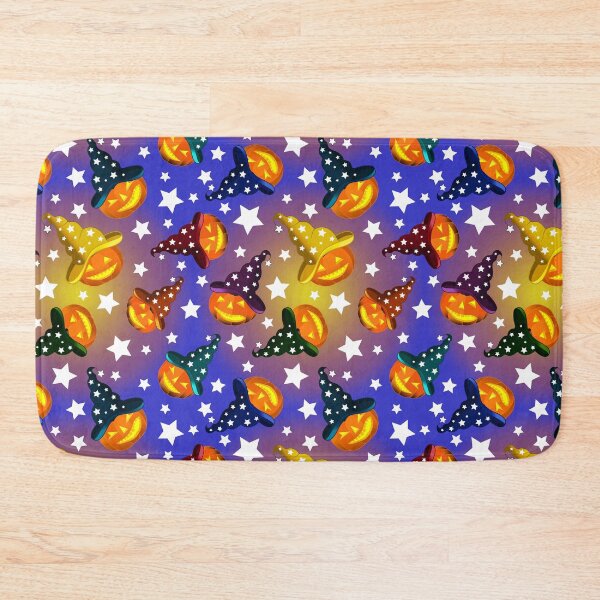 Item preview, Pumpkins in magic hats designed and sold by Pear Tree Studio.