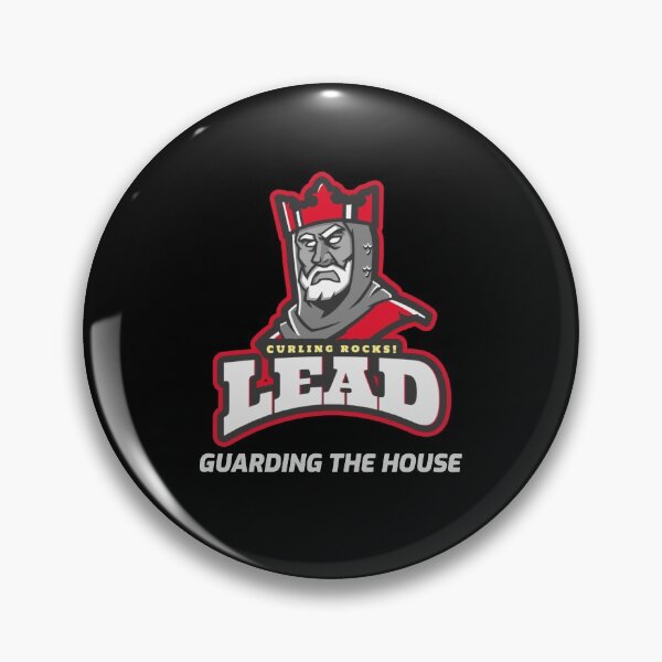 Item preview, Curling Leads-Guarding the House- BLK designed and sold by VJKTees.