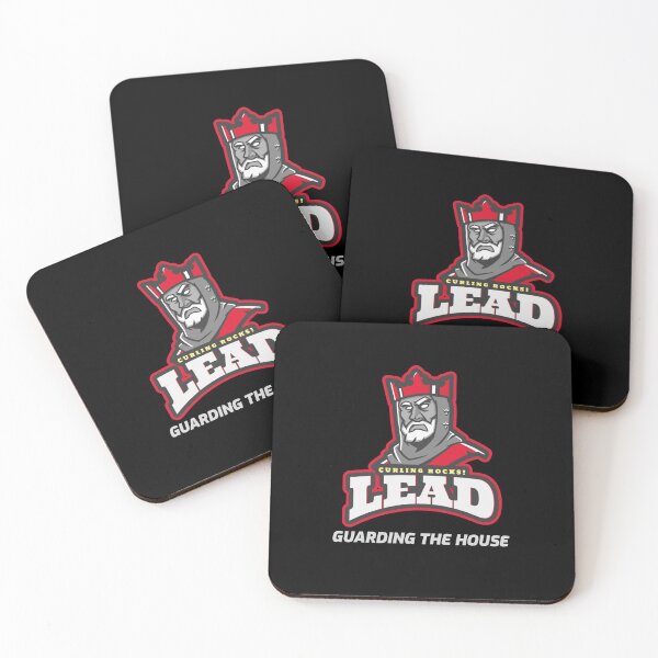 Item preview, Curling Leads-Guarding the House- BLK designed and sold by VJKTees.