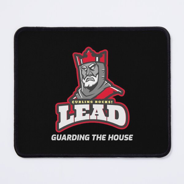 Item preview, Curling Leads-Guarding the House- BLK designed and sold by VJKTees.