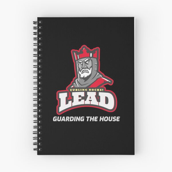 Item preview, Curling Leads-Guarding the House- BLK designed and sold by VJKTees.