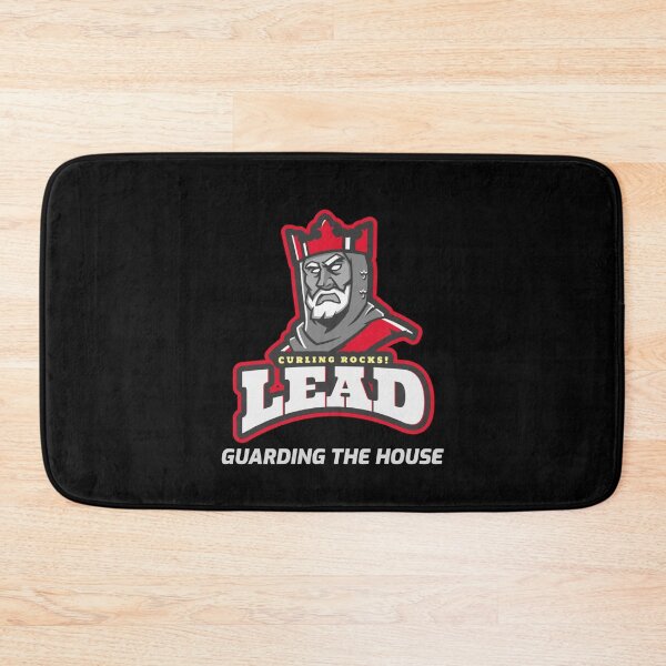 Item preview, Curling Leads-Guarding the House- BLK designed and sold by VJKTees.