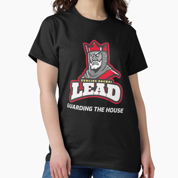 Item preview, Curling Leads-Guarding the House- BLK designed and sold by VJKTees.