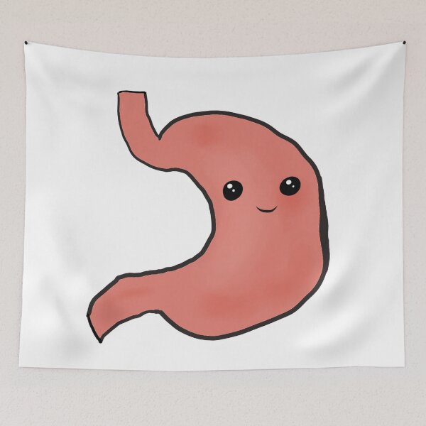 Item preview, Cute stomach designed and sold by Tamm-art.