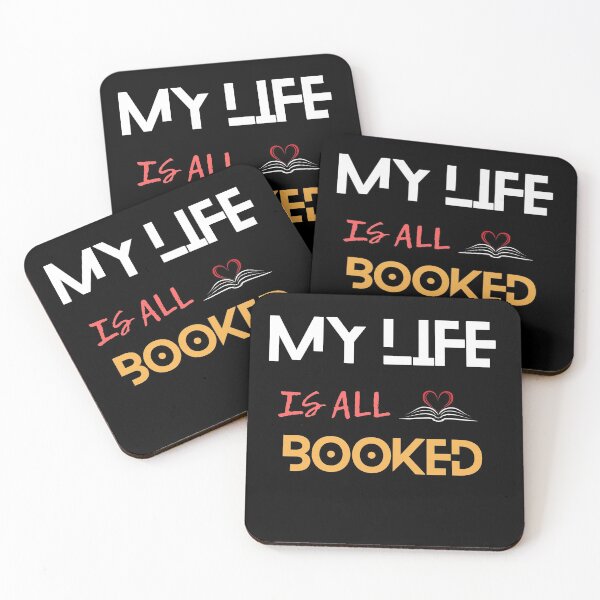 Item preview, My life is all Booked Classic T-Shirt designed and sold by llon.