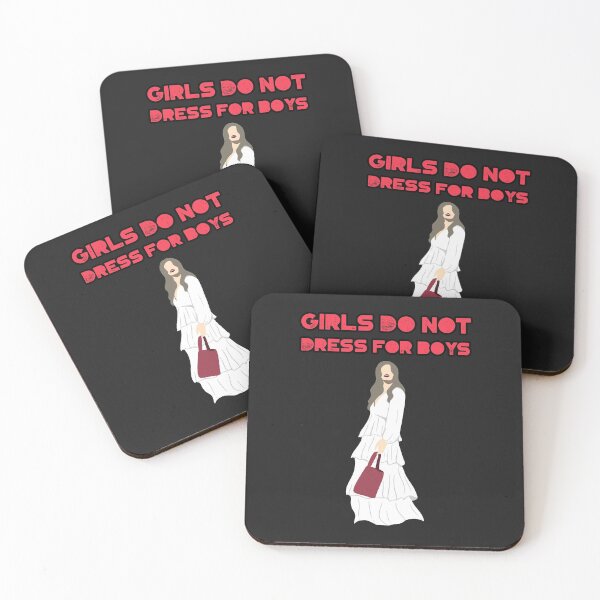 Item preview, Girls do not dress for boys designed and sold by Mechanical-Artt.