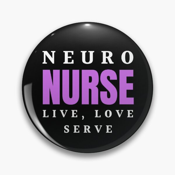 Artikelvorschau, Neuro-Krankenschwester entworfen und verkauft von Oreo2020 Creations.