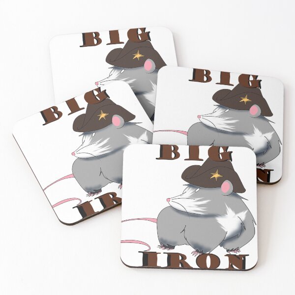 Item preview, Big Iron designed and sold by SentientPprBag.