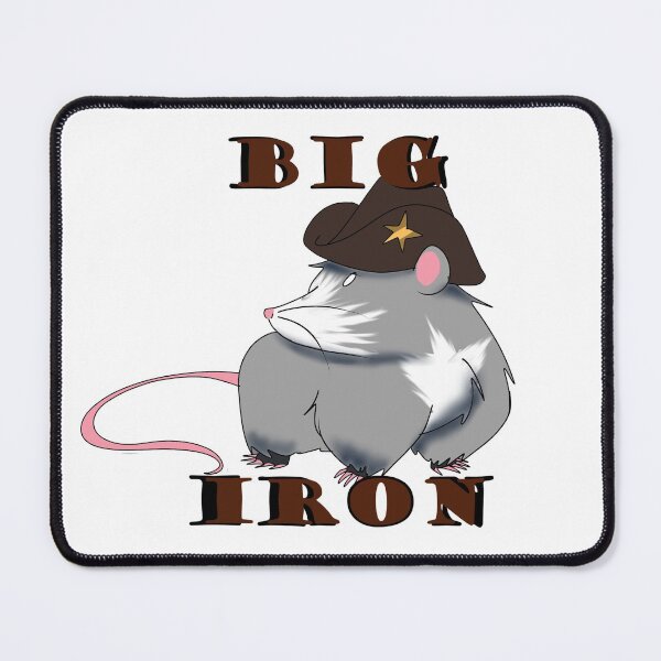 Item preview, Big Iron designed and sold by SentientPprBag.