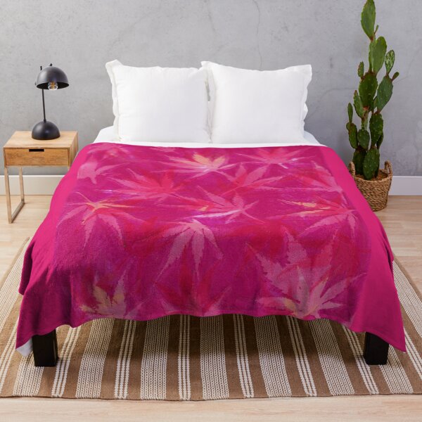 Item preview, Pink Acer Leaves designed and sold by artwithmollie.