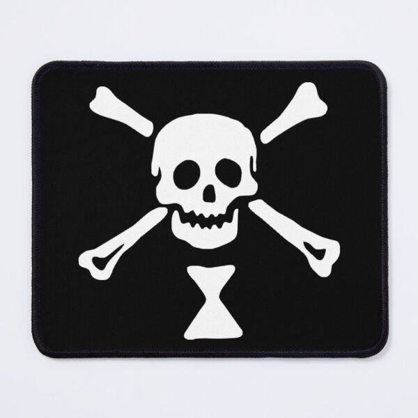 Item preview, Emanuel Wynne Pirate Flag designed and sold by Orata.