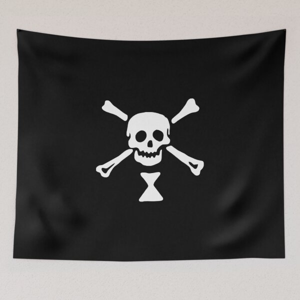 Item preview, Emanuel Wynne Pirate Flag designed and sold by Orata.