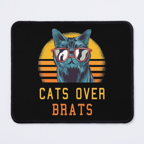 Item preview, Cats Over Brats Childfree designed and sold by JBDeszigns.