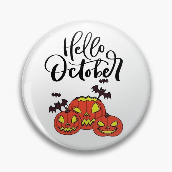 Item preview, Hello October designed and sold by Bettina2311.