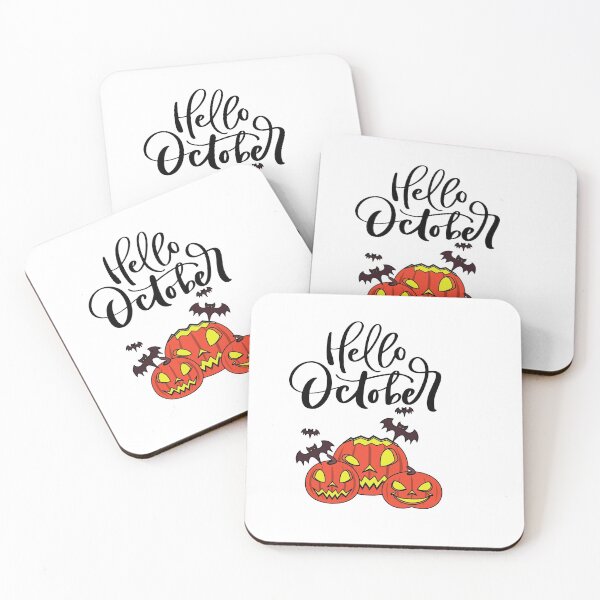 Item preview, Hello October designed and sold by Bettina2311.