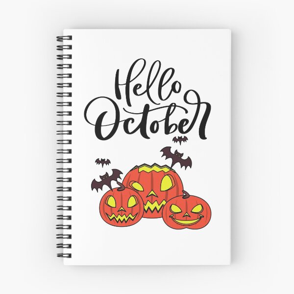 Item preview, Hello October designed and sold by Bettina2311.