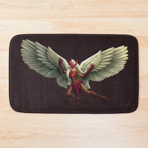 Item preview, Owl Harpy with armor designed and sold by oamandapanda.