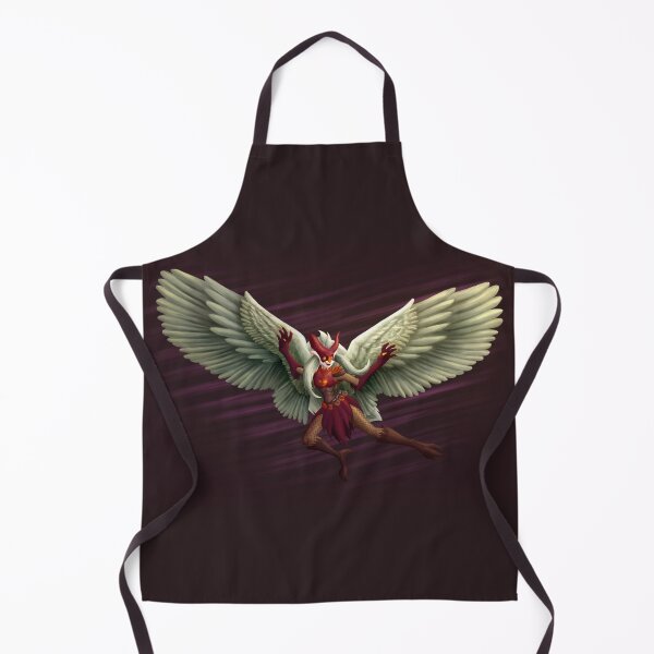 Item preview, Owl Harpy with armor designed and sold by oamandapanda.