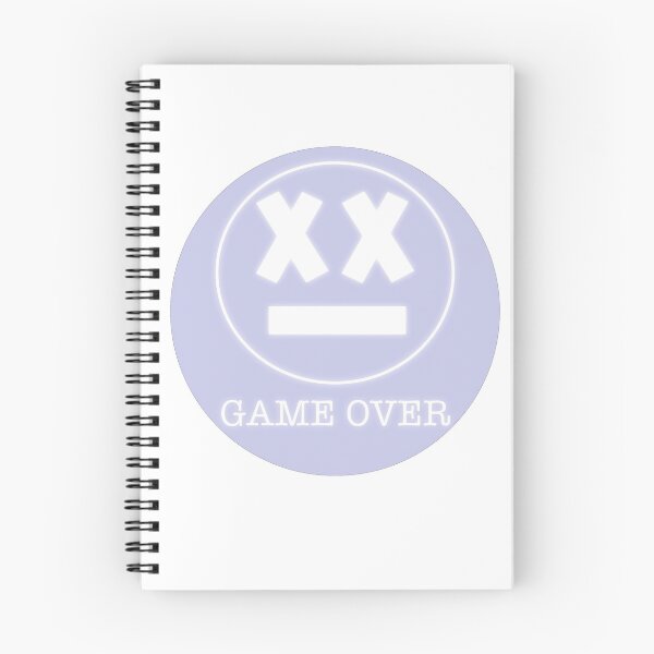 Item preview, Circular Game Over Load Screen designed and sold by GamurGirl79.
