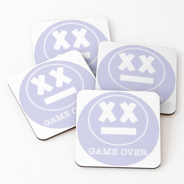 Item preview, Circular Game Over Load Screen designed and sold by GamurGirl79.