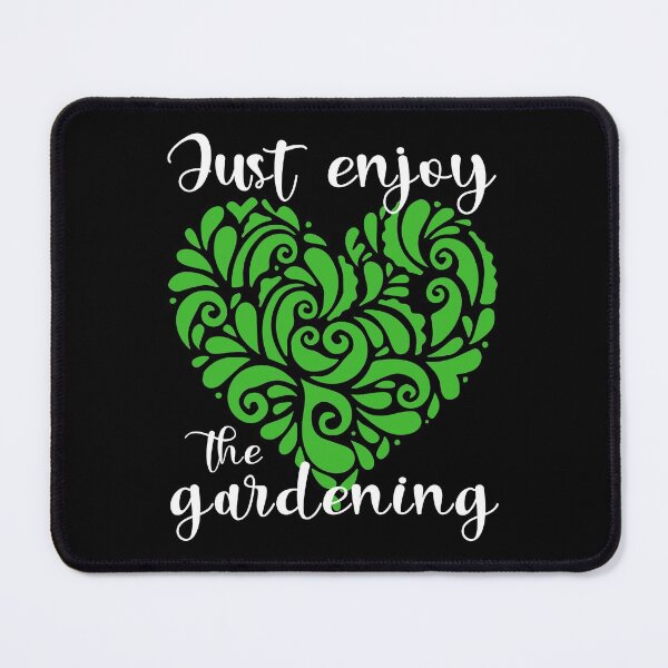 Item preview, Cute gardener design. Just enjoy the gardening. designed and sold by AS-Shirts.