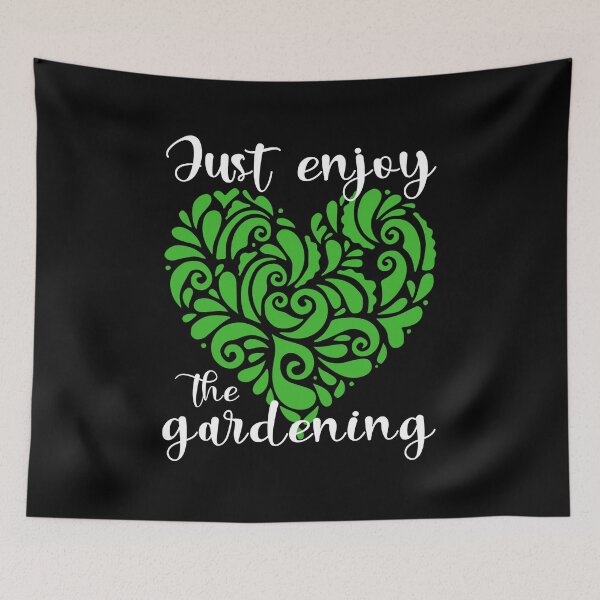 Item preview, Cute gardener design. Just enjoy the gardening. designed and sold by AS-Shirts.