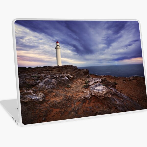Evening storm at Cape Nelson - Portland Laptop Skin