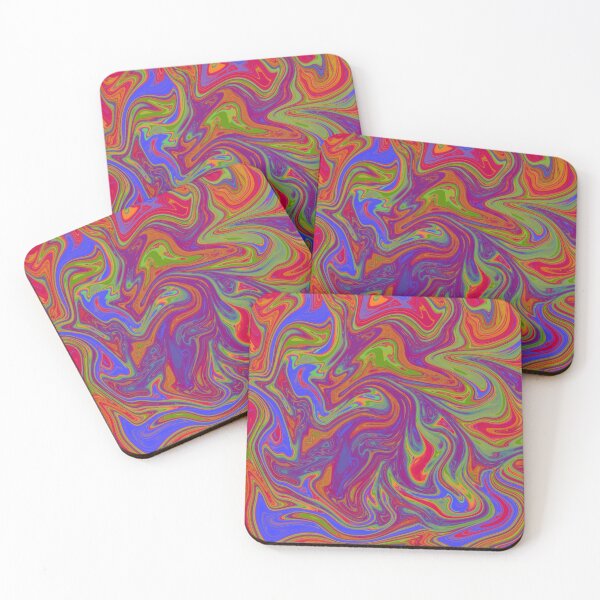 Item preview, Abstract Watermarble Design Rainbow designed and sold by Zeons-Art.