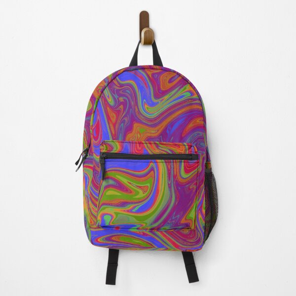 Item preview, Abstract Watermarble Design Rainbow designed and sold by Zeons-Art.