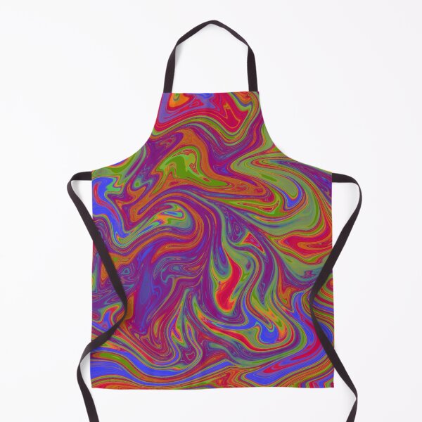 Item preview, Abstract Watermarble Design Rainbow designed and sold by Zeons-Art.