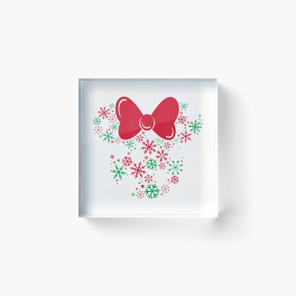 Item preview, Disney Minnie Holiday Snowflakes T-Shirt designed and sold by WillDen.