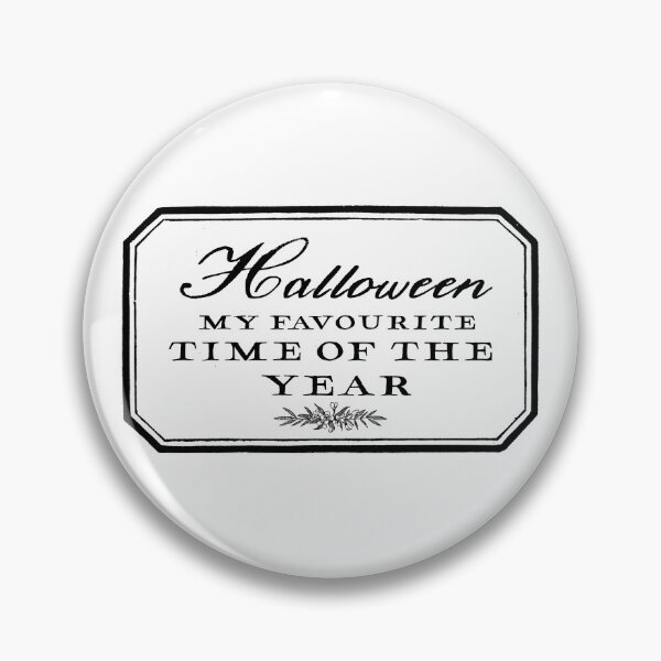 Item preview, Halloween is my favorite time of the year designed and sold by thatsit-itslit.