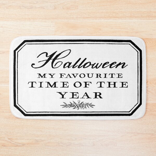 Item preview, Halloween is my favorite time of the year designed and sold by thatsit-itslit.