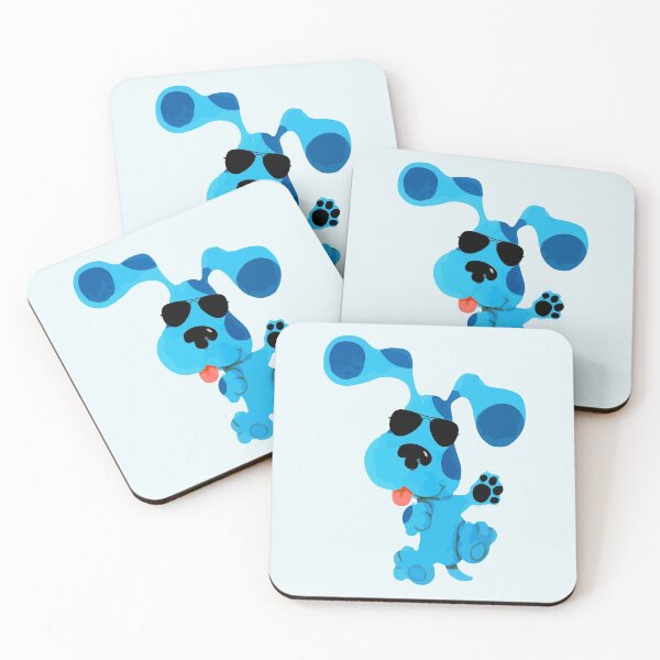 Item preview, Blues Clues with sunglasses designed and sold by Shazmond.