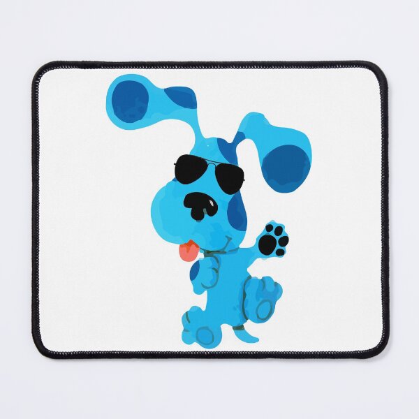 Item preview, Blues Clues with sunglasses designed and sold by Shazmond.