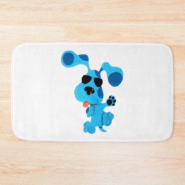 Item preview, Blues Clues with sunglasses designed and sold by Shazmond.