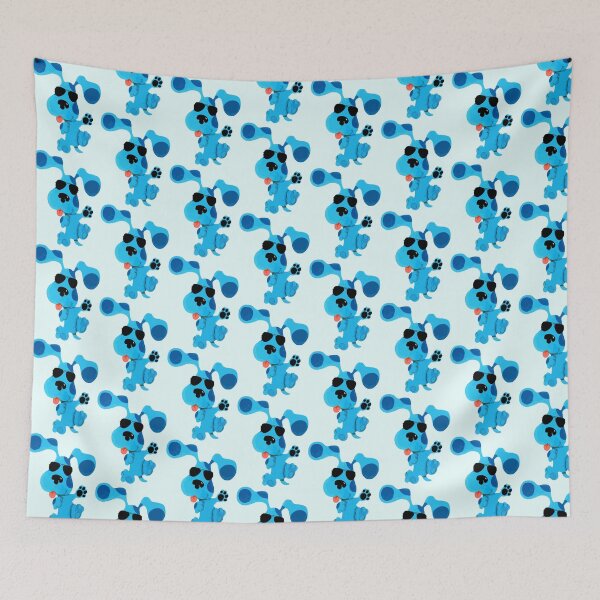 Item preview, Blues Clues with sunglasses designed and sold by Shazmond.