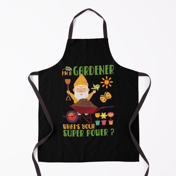 Item preview, I'm a gardener. What's your super power ? Funny gardening designed and sold by AS-Shirts.